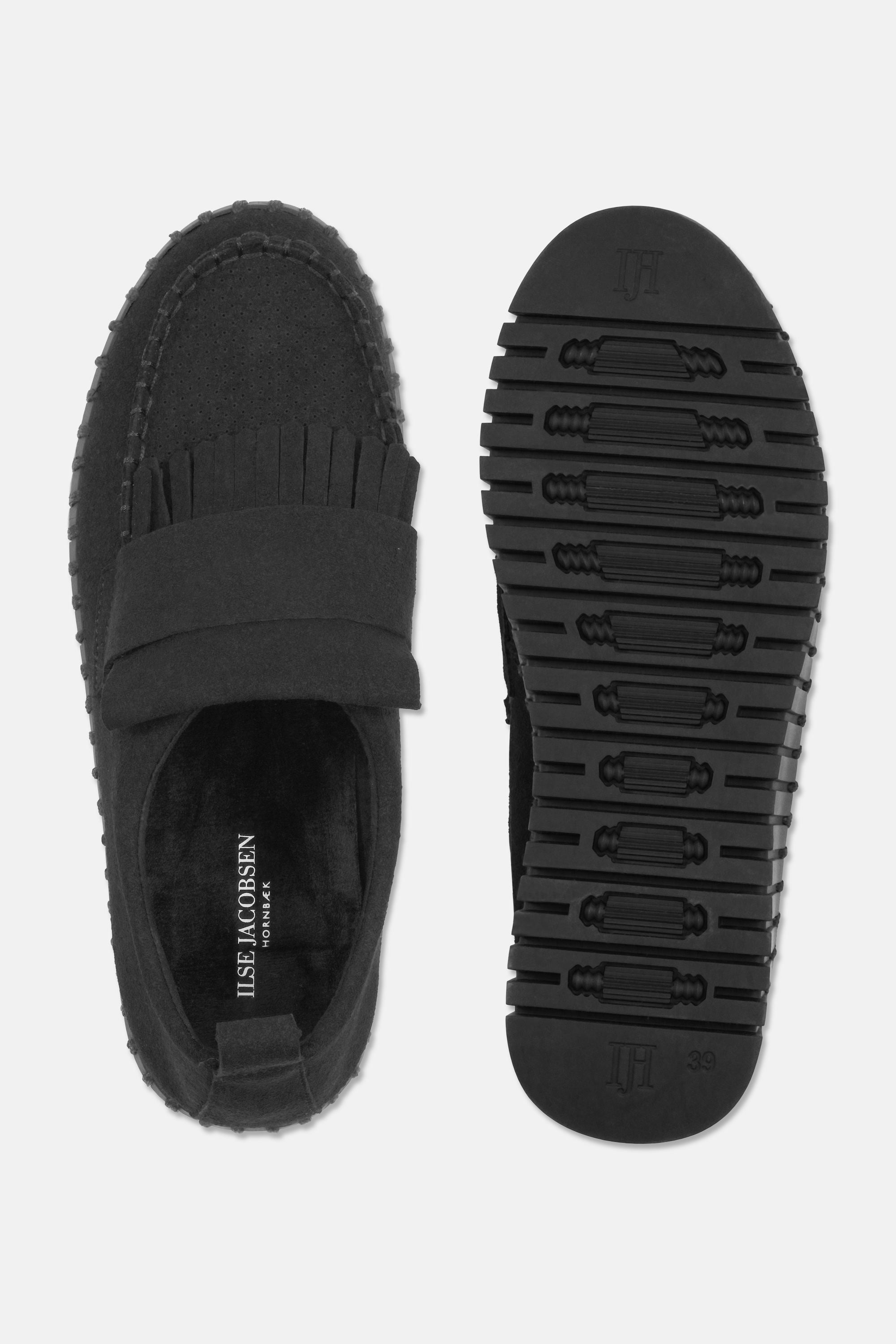 Tulip Loafer - Black Black